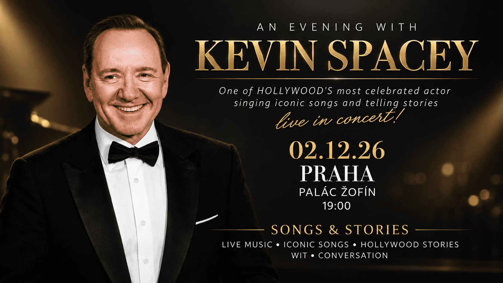 Kevin Spacey «Songs & Stories»