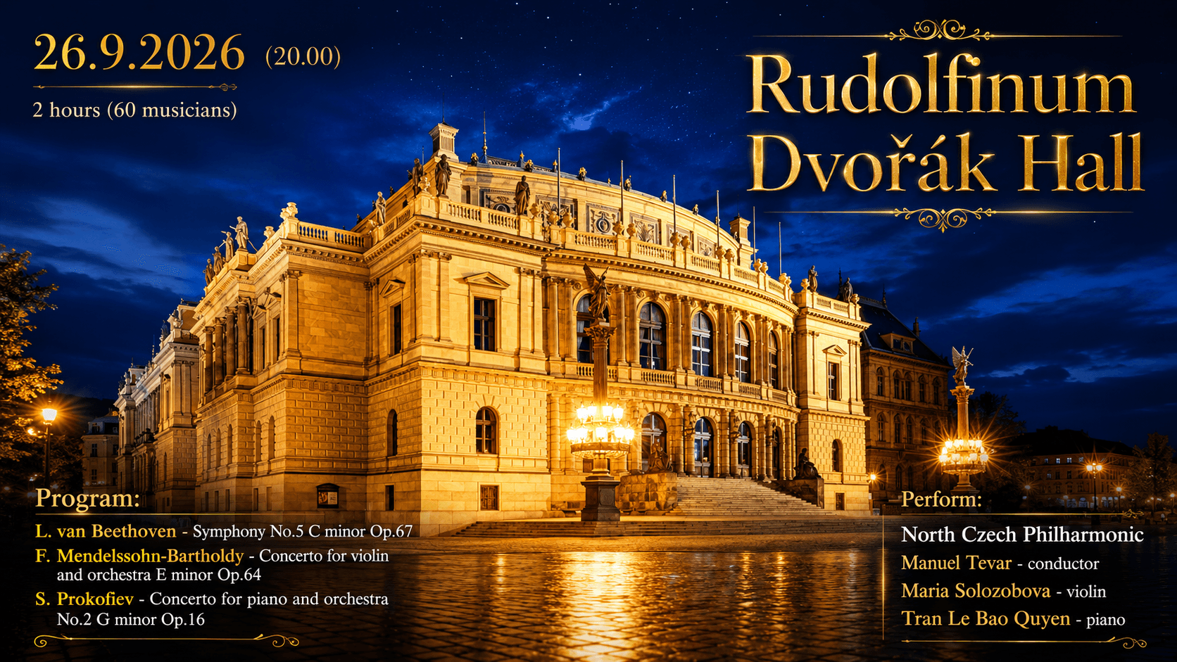 Event poster