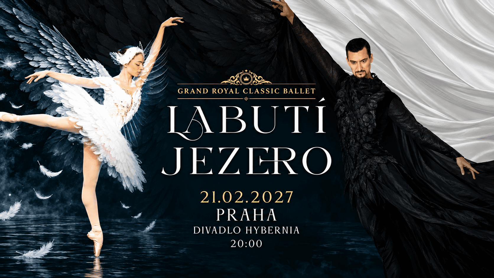 LABUTÍ JEZERO - Grand Royal Classic Ballet