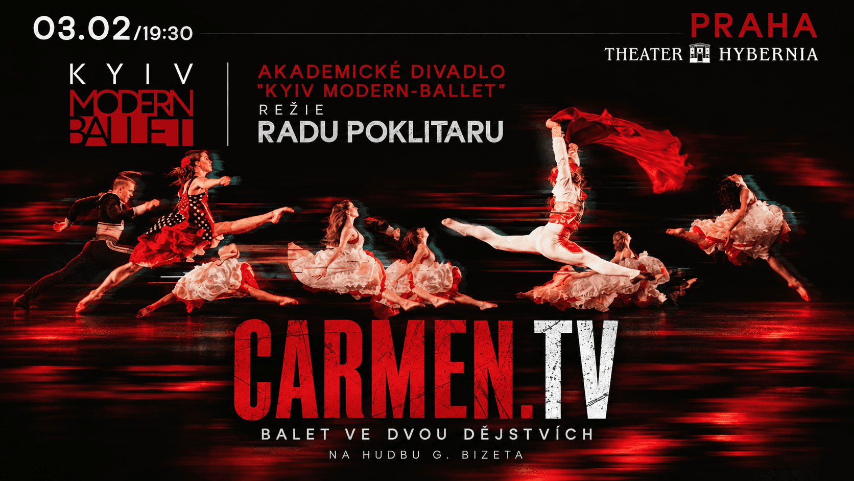 Kyiv Modern-Ballet «Carmen.TV»