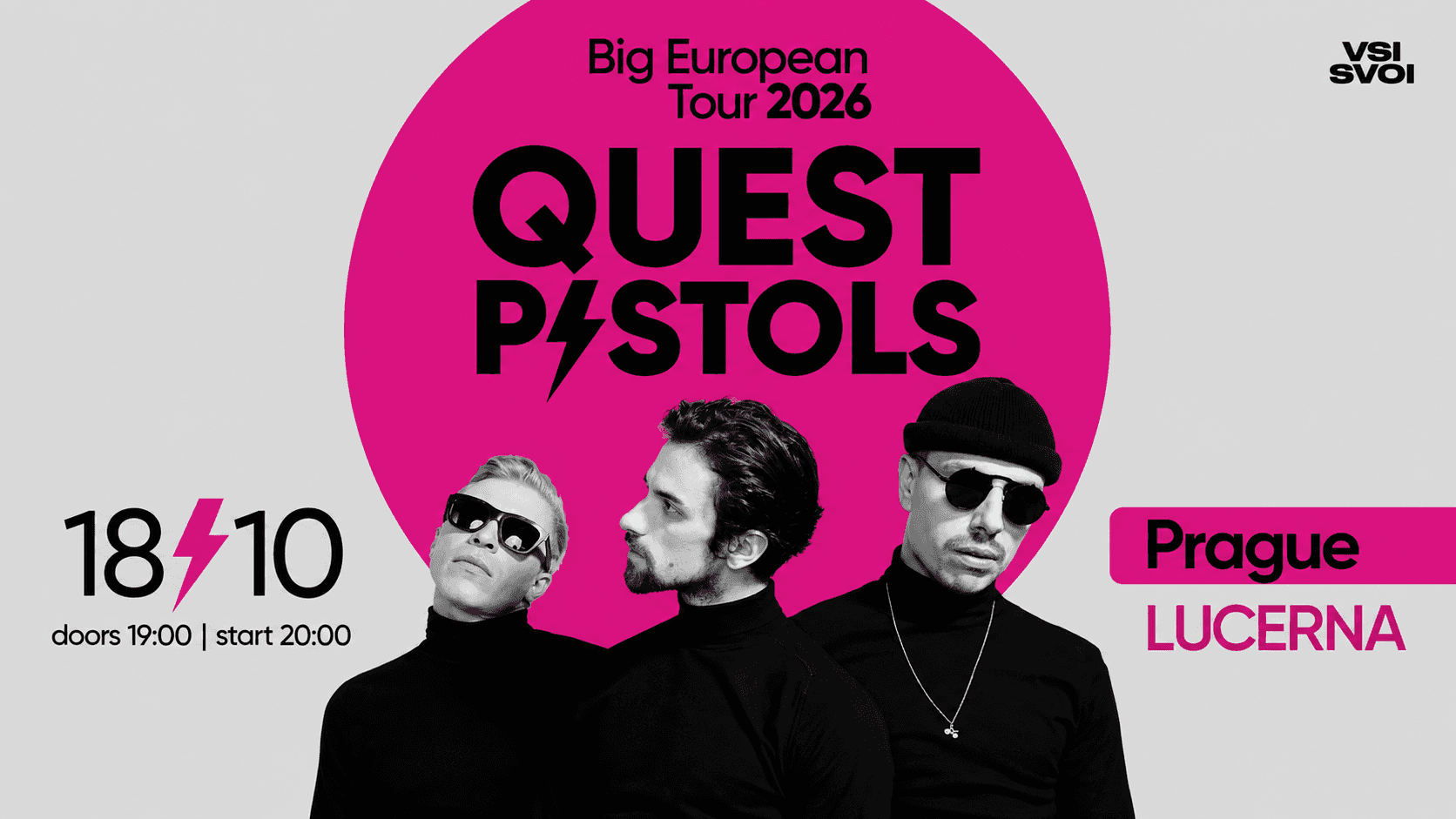 QUEST PISTOLS